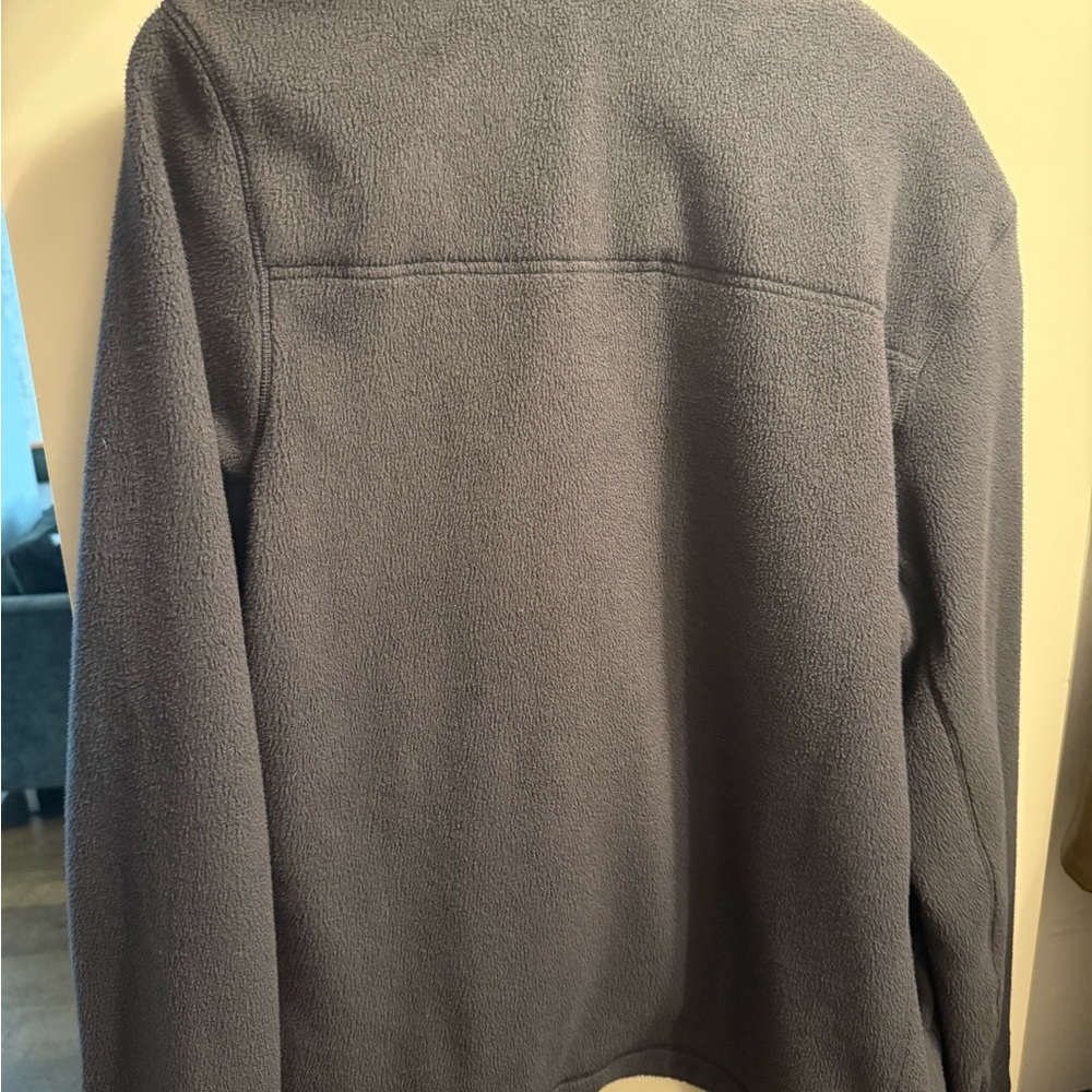 Gray Fleece Jacket